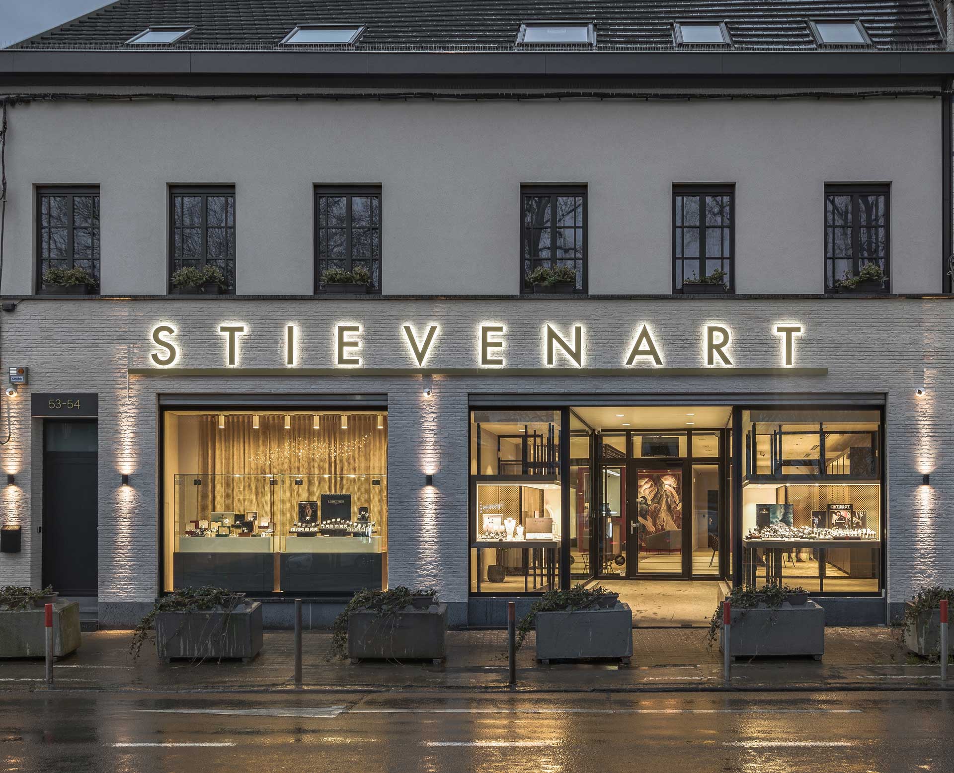 Image de présentation de la Bijouterie-Horlogerie Stievenart